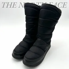 【B5466】 THE NORTH FACE ザノースフェイス ウィンターブーツ アモア６ウォータープルーフ ナイロン 裏起毛 レディースのサムネイル