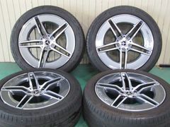 美品の溝あり】メルセデスベンツ W206 Cクラス純正 AMG5スポーク