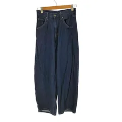ユニクロ UNIQLO バギーカーブジーンズ レディース  23