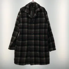FULL COUNT フルカウント コート ウールコート SIZE 40 程度B メンズ 2918 CHECK PRISONER COAT(D.C.L.S)のサムネイル