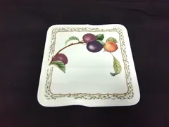 26g-574k【中古】Noritake ノリタケ　ロイヤルオーチャード　カッティングボード　プレート　箱なしのサムネイル