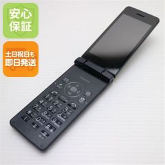 ガラホ SHARP AQUOS SH-N01 ブラック 携帯電話 - メルカリ
