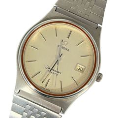 オメガ OMEGA シーマスター 3針 デイトスクエア メンズ 稼働品 - メルカリ