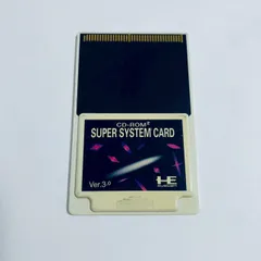 2026年最新】PCエンジン スーパーシステムカードの人気アイテム