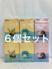 미개봉 내 영웅 아카데미아 Fluffy Puffy 덱시프 박독 쇼트캣 피겨 3종 6개 세트 LF5C44 f101