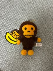 BAPE エイプ ベビーマイロ 合成皮革 キーチェーン - メルカリ