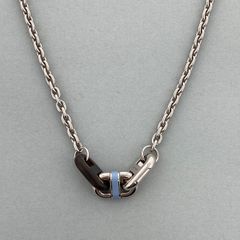 HERMES エルメス マイヨン ネックレス バッファロー - メルカリ