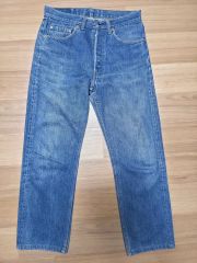 断捨離 濃紺 90s Levi's 501 デニム 米国製 W36 L32 - メルカリ