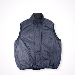 Marmot オリーブグリーン ジップアップベスト - メルカリ