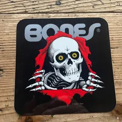 新品　正規品　POWELL PERALTA　パウエル ペラルタ　 RIPPER  リッパー　のぞきボーンズ　スケートボード　スケボー　メロコア　ハイスタンダード　長瀬智也　ヘルメット　バイク　車　ステッカーチューンのサムネイル