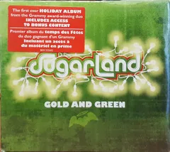 CD Sugarland Gold And Green B001332602 Mercury 未開封 /00110