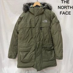 NORTH FACE ノースフェイス ハイベント ファ ダウンジャケット カーキ