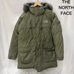 ザノースフェイス ND01556 マクマードダウンコート khaki M HyVent メンズ M ISItems【USED】【古着】【中古】50160168のサムネイル
