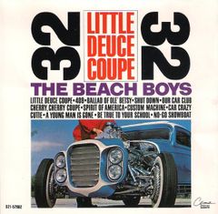 ビーチ・ボーイズ Little Deuce Coupe サインLP LP】ビーチ•ボーイズ/リトル・デュース・クーペ - メルカリ