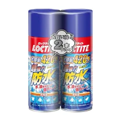 LOCTITE ロックタイト 超強力防水スプレー 多用途 420ml×2本パック ヘンケルジャパン Henkel Japanのサムネイル