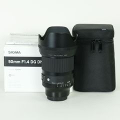 新品級☆SIGMA 50mm F1.4 DG HSM Art ソニーE #422 - メルカリ