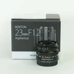 [美品] Voigtlander NOKTON 23mm F1.2 Aspherical [フジフイルムX用] | FUJIFILM Xマウントのサムネイル