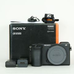 SONY α6500 中古極美品 APS-C Eマウント レンズ無しモデル - メルカリ