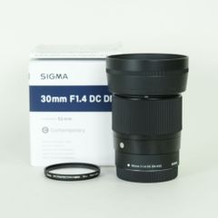SIGMA 30mm F1.4 DC DN ソニー Eマウント - メルカリ