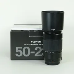 [良品] FUJIFILM XC50-230mmF4.5-6.7 OIS II [ブラック] | FUJIFILM Xマウントのサムネイル