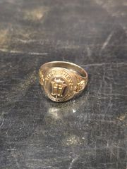 1945年メキシコ 2ペソゴールドリング ジュエリー 21K 18K - メルカリ