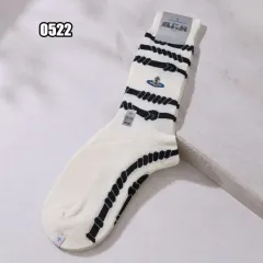 Vivienne Westwood ヴィヴィアン・ウエストウッド ロープ パータン 刺繍 靴下 japan 新品のサムネイル