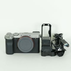 極美品】 SONY α7CⅡ カメラ シルバー シャッター 約3123回 - メルカリ