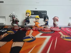 NARUTO -ナルト- ワールドコレクタブル 5種セット 箱なし