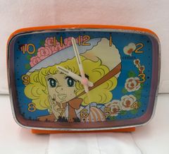 キャンディキャンディ特大時計 - メルカリ