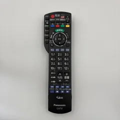 Panasonic パナソニック N2QAYB001153 テレビリモコンのサムネイル