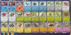 ポケカ　かがやく＆色違い32枚セット　Pokémon TCG Shiny & Variant 32-Card Set　かがやくゲッコウガ　イルカマン　ハッサム　ナゾノクサ　ラフレシア　オンバット　モトトカゲ　パーモット　フワンテ　マニューラ