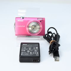 Nikon COOLPIX S5100 ピンク 12.2MP - メルカリ