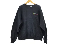 k05260410072　Champion　XLサイズ　Black　　トップス　スウェットorトレーナー　秋冬