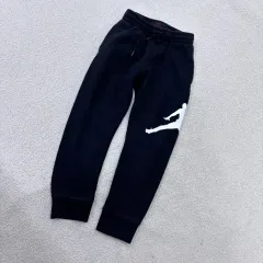 M NIKE ジョーダン キッズ 弱起毛 トレーナー ジョガー パンツ 0528Y