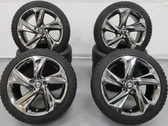 4本 トヨタ クラウン RS 220系 純正 18インチ 8J+45 5H PCD114.3 スタッドレス ダンロップ ウインターマックス WM01 225/45R18 アドバンスのサムネイル