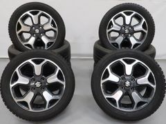 4本 スズキ ハスラー 純正 15インチ ホイール 4.5J +45 4H