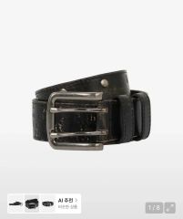 Mutimer COWHIDE BELT L/XL 牛革ベルト 白 ホワイト - メルカリ