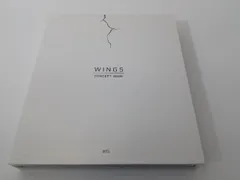 2026年最新】bts wings concept bookの人気アイテム - メルカリ