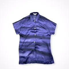 Maxmara / シルク グラデーションボーダーシャツ 参考定価：100,000程度 SIZE:40のサムネイル