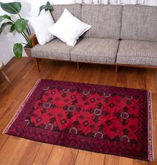 ペルシャ絨毯 ヴィンテージラグ 140×110cm 手織り オールドpersia