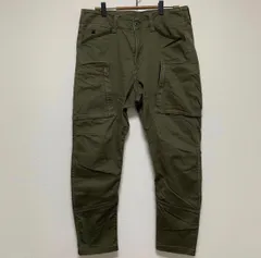 G-STAR RAW ジースターロウ ジップポケット スキニー カーゴパンツ 32インチ カーキ グリーン ストレッチ ワークパンツ トラウザーパンツのサムネイル