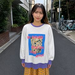 シルバニアファミリー×ヴィレッジヴァンガード 長袖シャツ ロングT