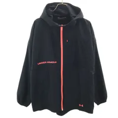 UNDER ARMOUR アンダーアーマー ジップジャケット XL ブラック メンズ 古着のサムネイル