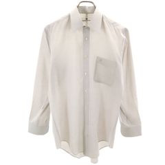 PIERRE BALMAIN ピエールバルマン 長袖 シャツ グレー カフス メンズ 古着