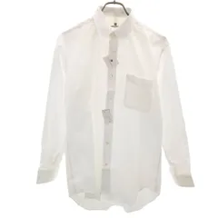 未使用 PIERRE BALMAIN ピエールバルマン 長袖 ワイシャツ 39-80 ホワイト メンズ 古着のサムネイル