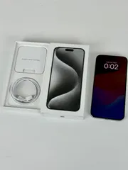 アップル iPhone15 Pro Max 256GB ホワイトチタニウム