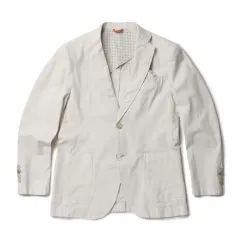 （再入荷）ヘンリーコットンズ リネン ダイング ジャケット 新品のサムネイル