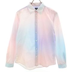 美品 Dior ディオール 22SS イタリア製 総柄 長袖 テクニカルコットン