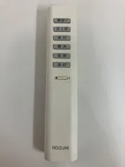 KOIZUMI コイズミ シーリングライトリモコン KRU-MRH-7Cのサムネイル