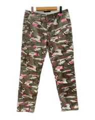マークアンドロナ MARK & LONA Camo Cargo Pants カモ カーゴ パンツ ジップフライ コーデュロイ カモフラ スリム ロゴ ボトムスその他 マルチカラー Lサイズ 104MB-558のサムネイル